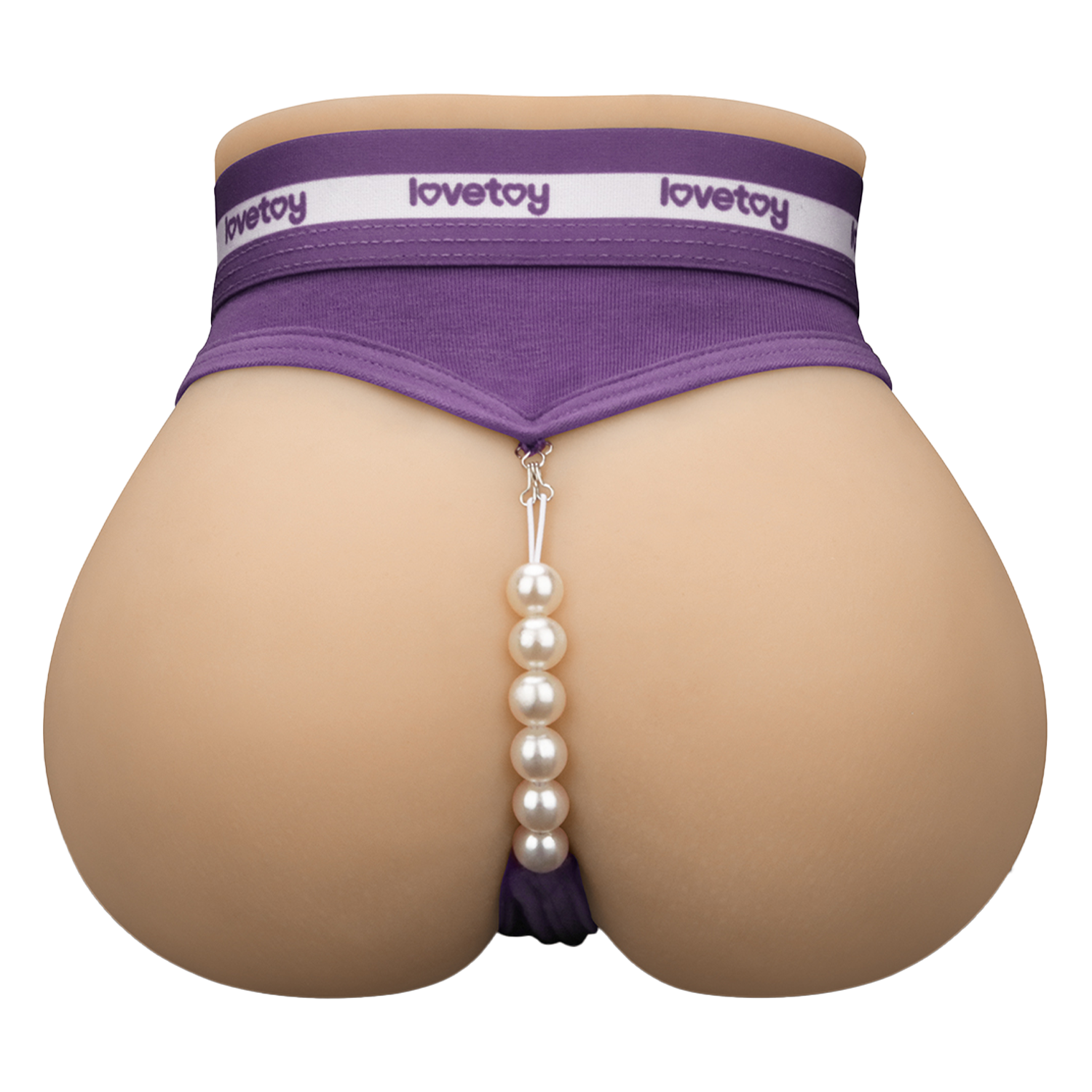 5: LoveToy – Streetgirls Dual Motor Sensation Pulse – Nude