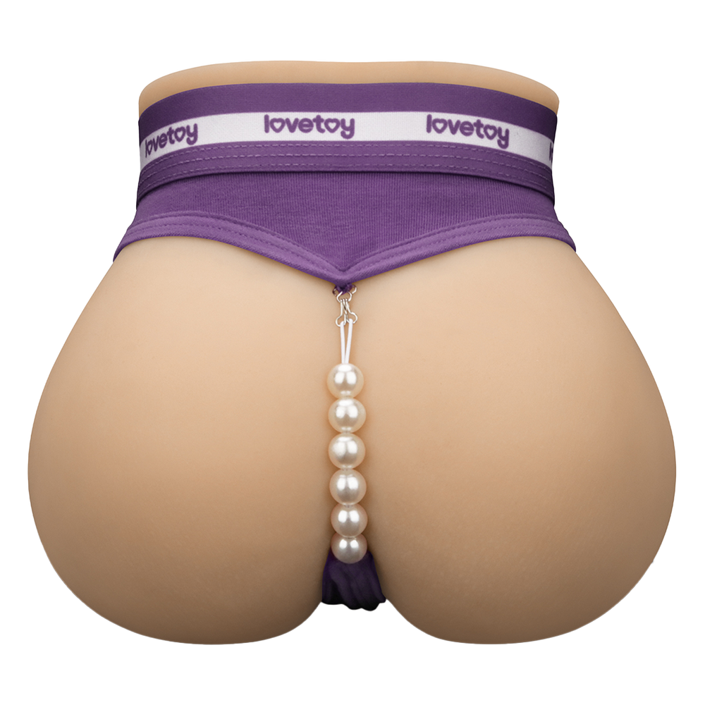 5: LoveToy – Streetgirls Dual Motor Sensation Pulse – Nude