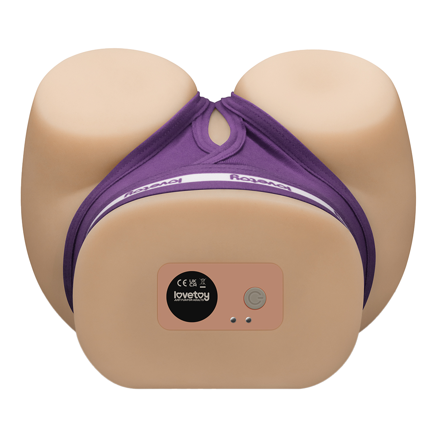 6: LoveToy – Streetgirls Dual Motor Sensation Pulse – Nude