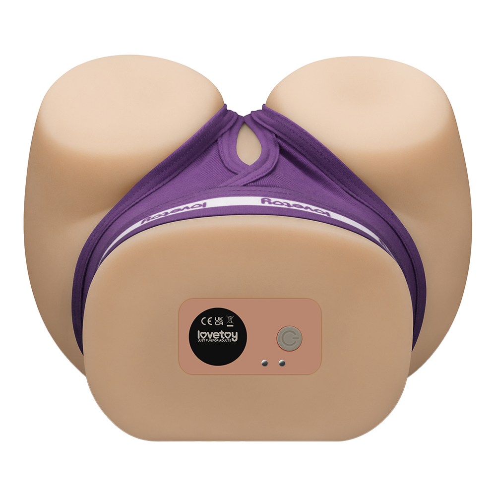 6: LoveToy – Streetgirls Dual Motor Sensation Pulse – Nude