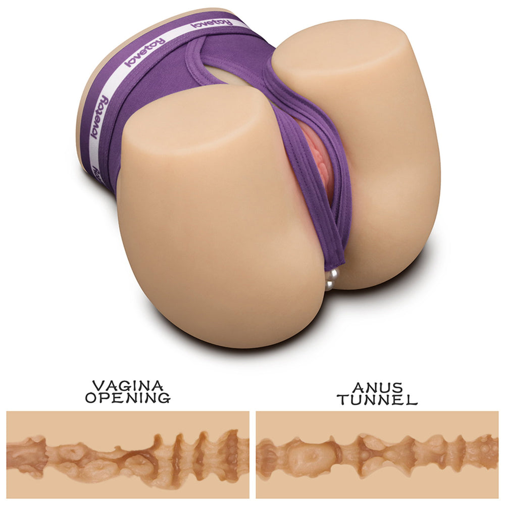 11: LoveToy – Streetgirls Dual Motor Sensation Pulse – Nude