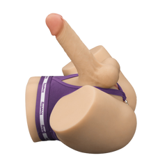 LoveToy – Streetgirl's 17 mit biegsamem Dildo – Nude