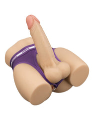 LoveToy – Streetgirl's 14 mit biegsamem Dildo – Nude