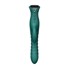 ZALO MOSE 2 – Rabbit-Vibrator mit Stoßfunktion – Grün