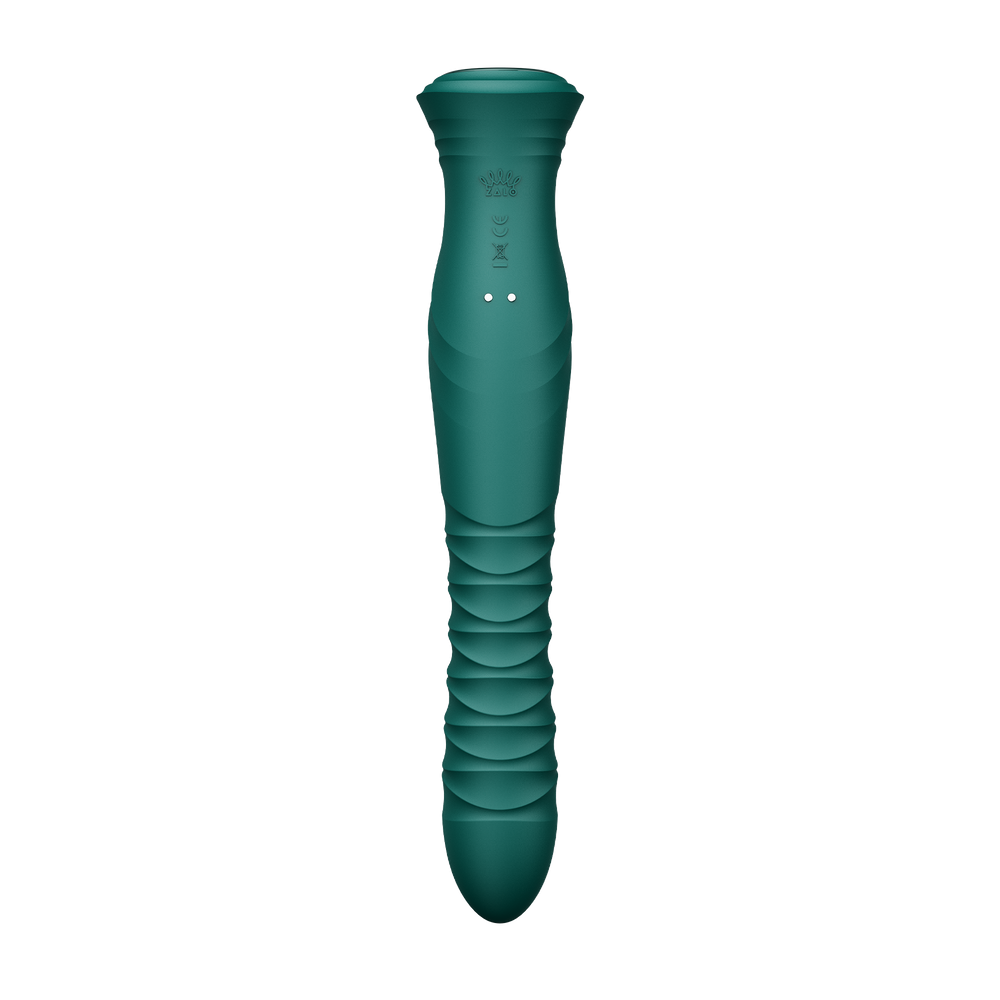 ZALO MOSE 2 – Rabbit-Vibrator mit Stoßfunktion – Grün