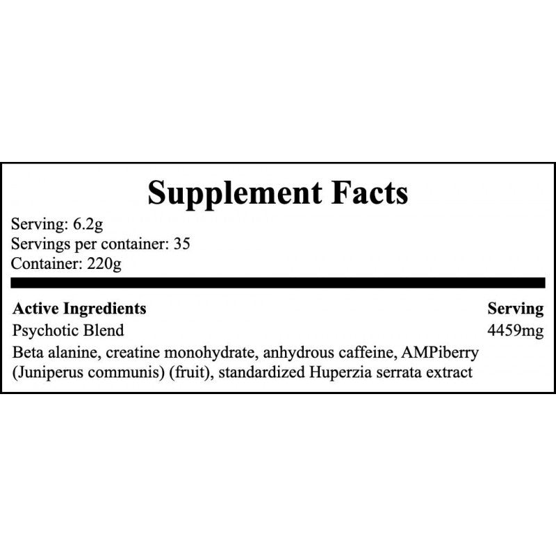 Psychotic - 220g - Apple