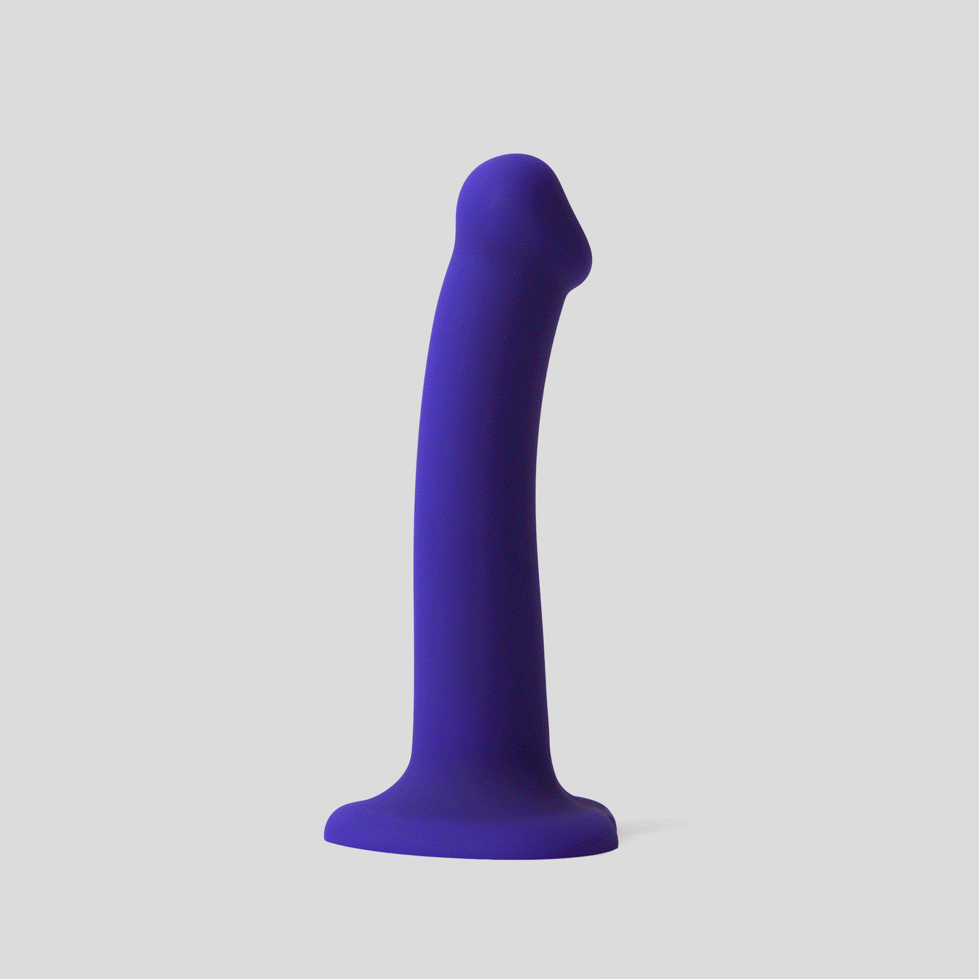 11: Strap-On-Me – Glow LED Dildo – Größe M – Lila