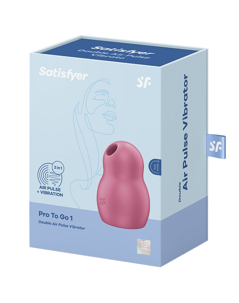 Satisfyer - Pro To Go 1 - Rosa