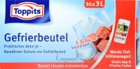 Toppits Gefrierbeutel 3 l, 30 er