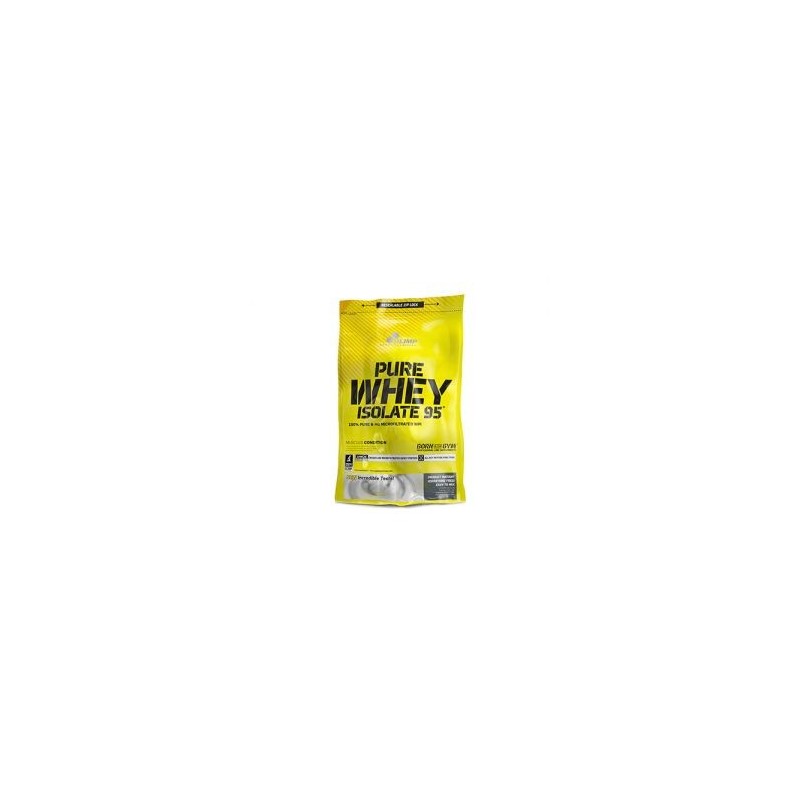 Pure Whey Isolate 95 - 600g - Srawberry