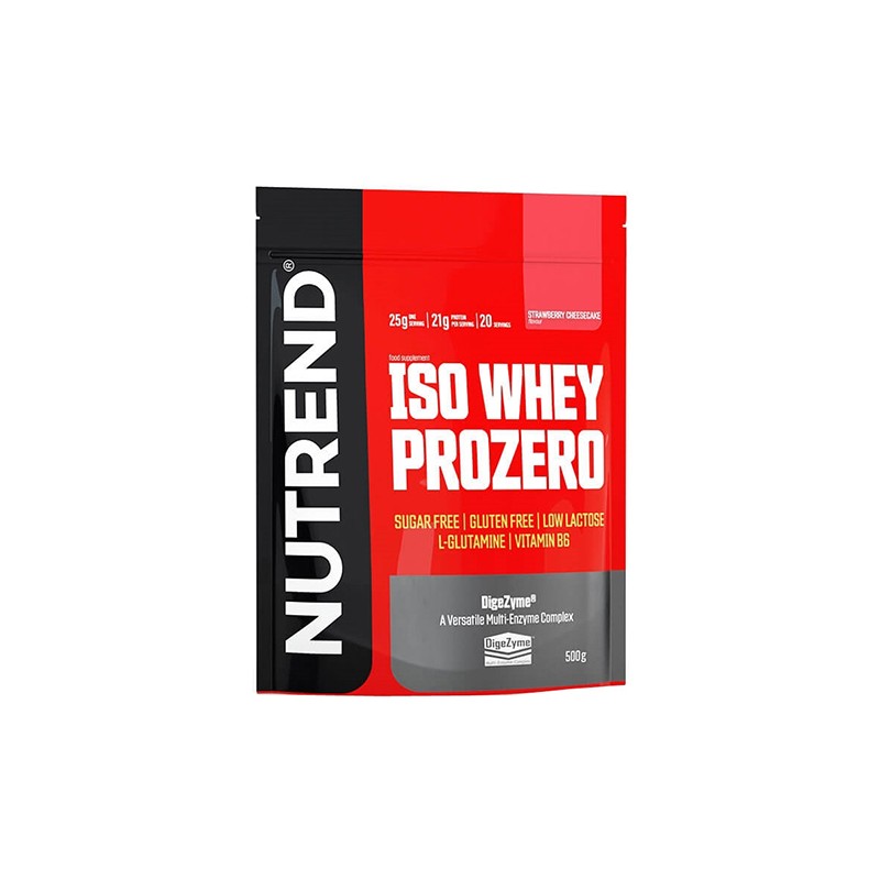 Iso Whey Prozero - 500g - Strawberry Cheesecake