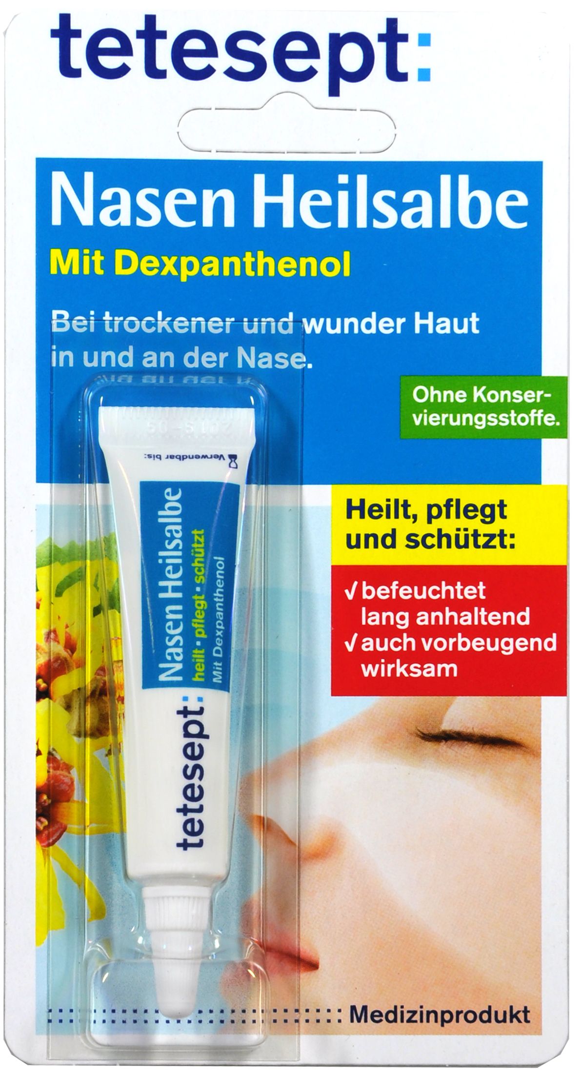 Tetesept Nasenheilsalbe, 5 g