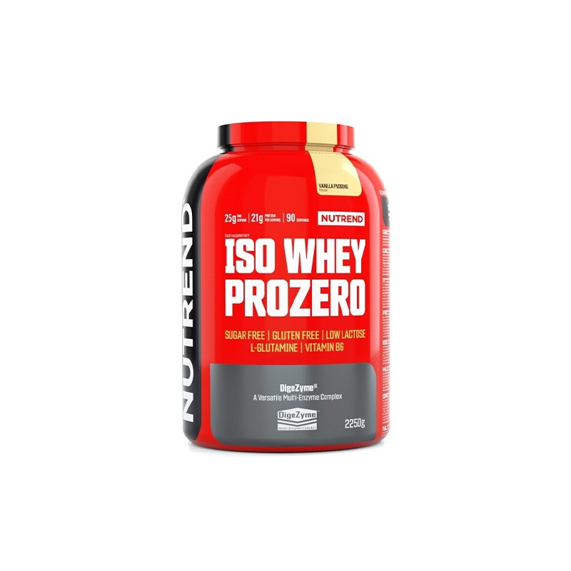 Iso Whey Prozero - 2250g - Vanilla Pudding