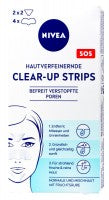 Nivea Hautverfeinernde Clear-Up Strips SOS, 6 Strip