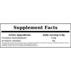 Creatine Monohydrate Creapure CRM+ - 400g