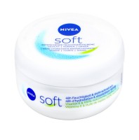 Nivea Soft Feuchtigkeitscreme Tiegel Mini, 50 ml