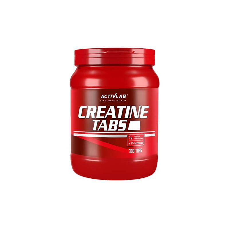 Creatine Tabs - 300tabs.