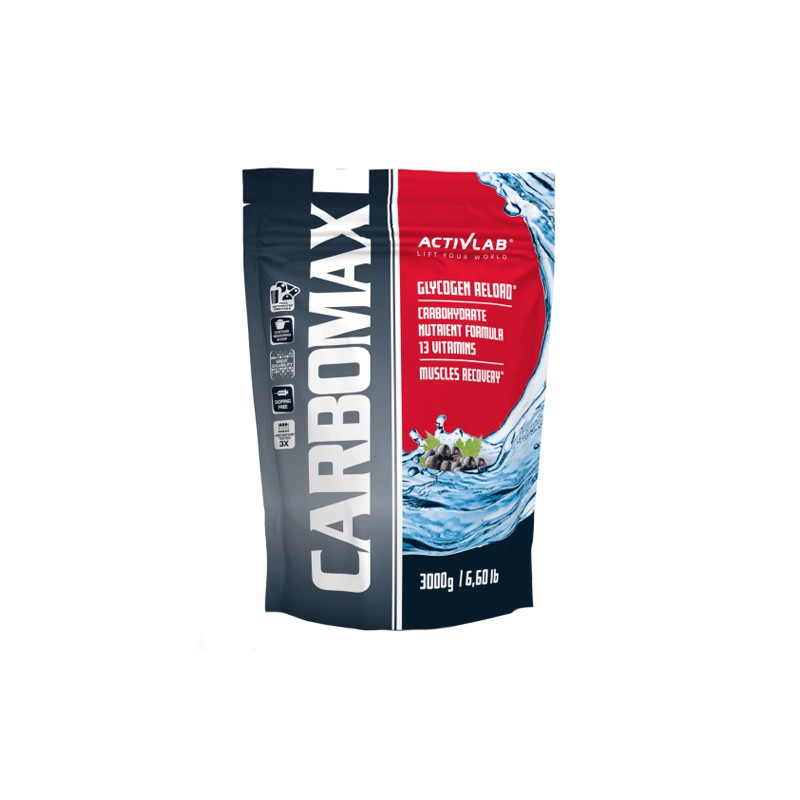 Carbo Max - 3000g - Blackcurrant
