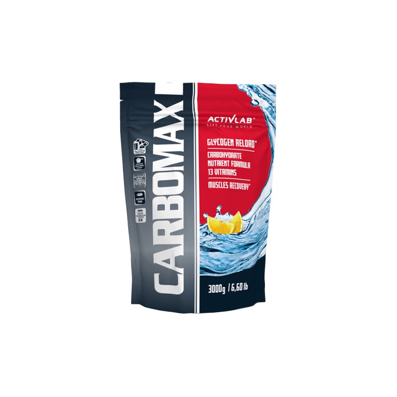 Carbo Max - 1000g - Lemon