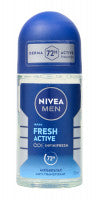 Nivea Men Roll-On Active Protect, 50 ml