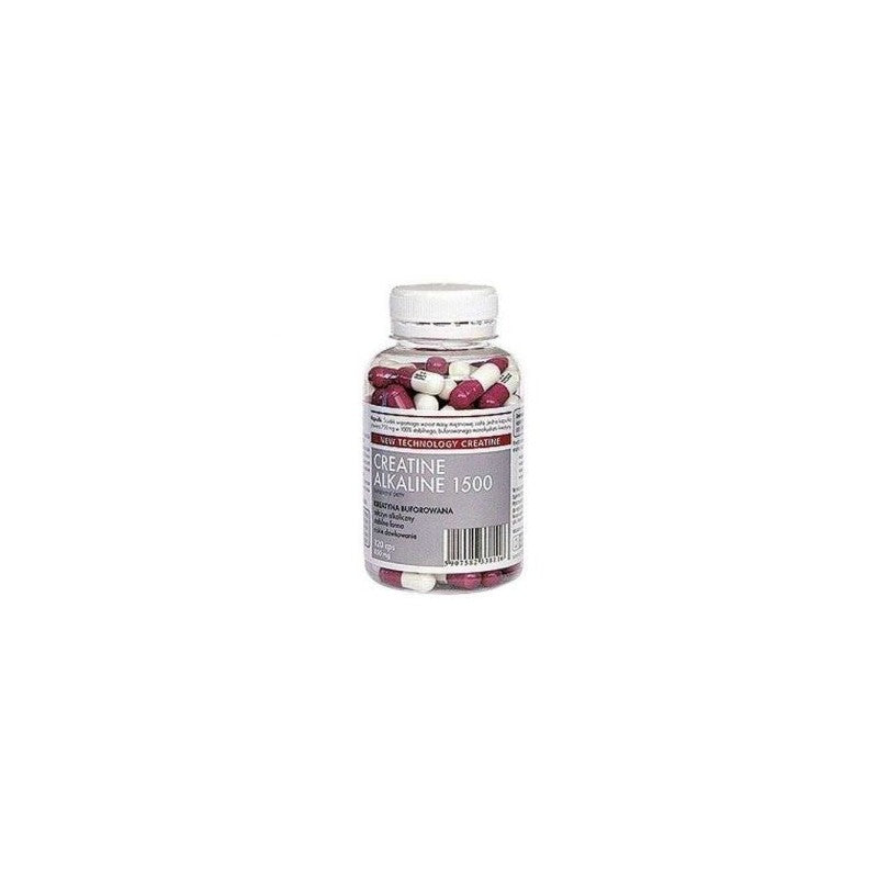 Creatine Alkaline - 120caps.