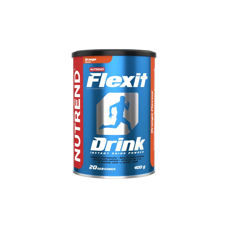 Flexit Drink - 400g - Orange