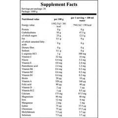 Carbonox - 1000g - Lemon