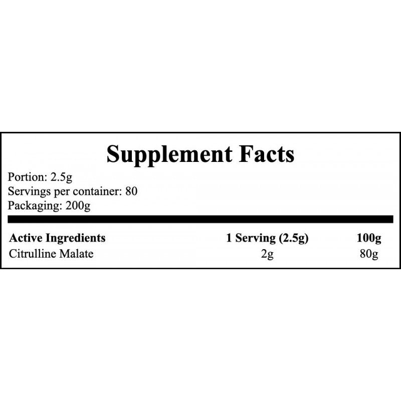 Citrulline - 200g - Mango