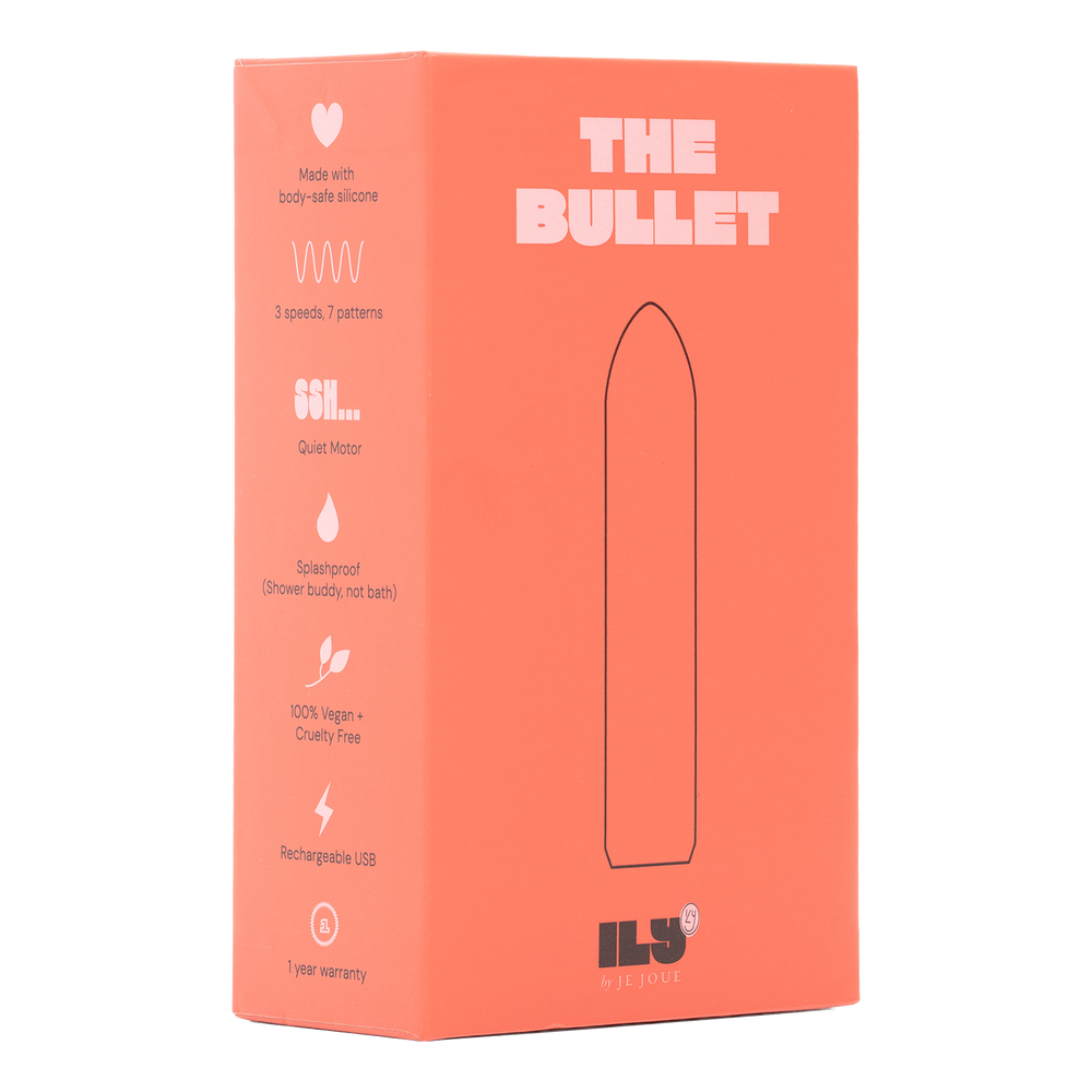 2: ILY - The Bullet - Bullet Vibrator - Pink
