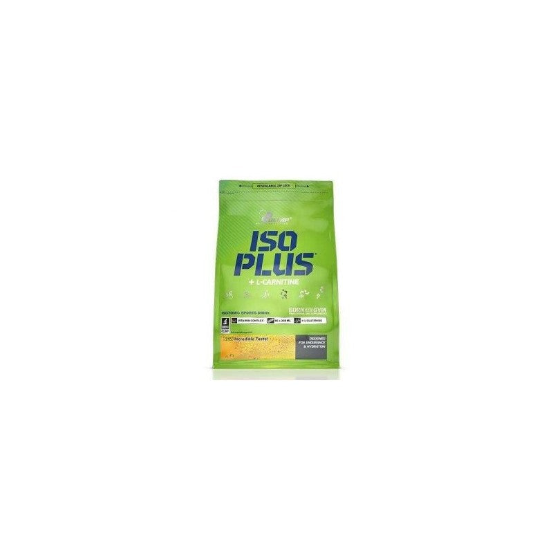 Iso Plus Powder - 1505g - Orange