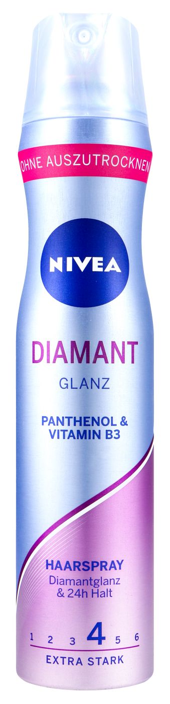 Nivea Haarstyling Spray Diamant Glanz, 250 ml