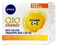 Nivea Visage Q10 Tagespflege Energy LSF15, 50 ml