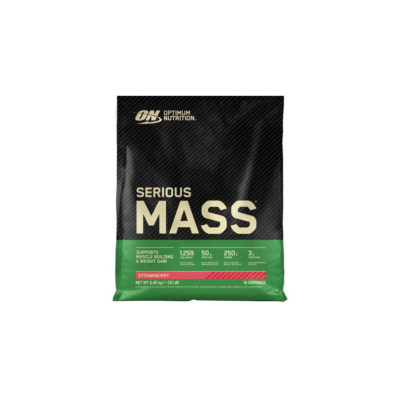 Serious Mass - 5450g - Strawberry