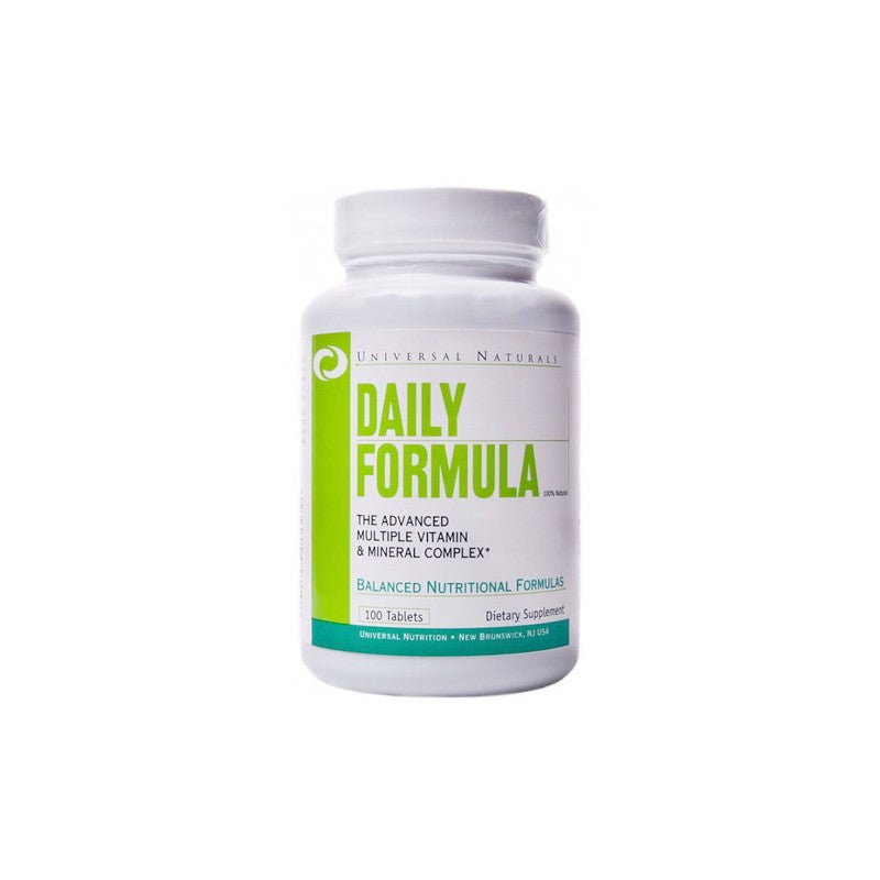 Daily Formula - 100tabs.