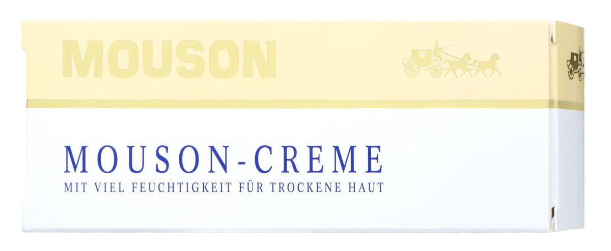 Mouson Creme mit Feuchtigkeit Tube, 75 ml