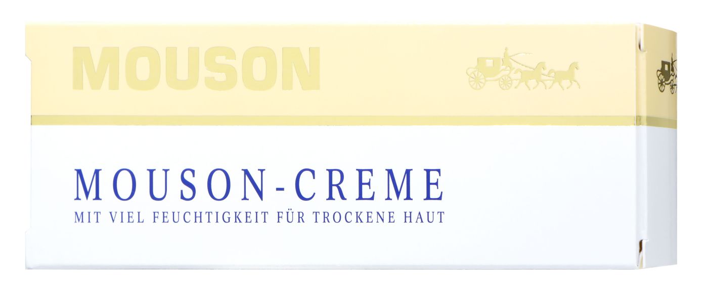 Mouson Creme mit Feuchtigkeit Tube, 75 ml
