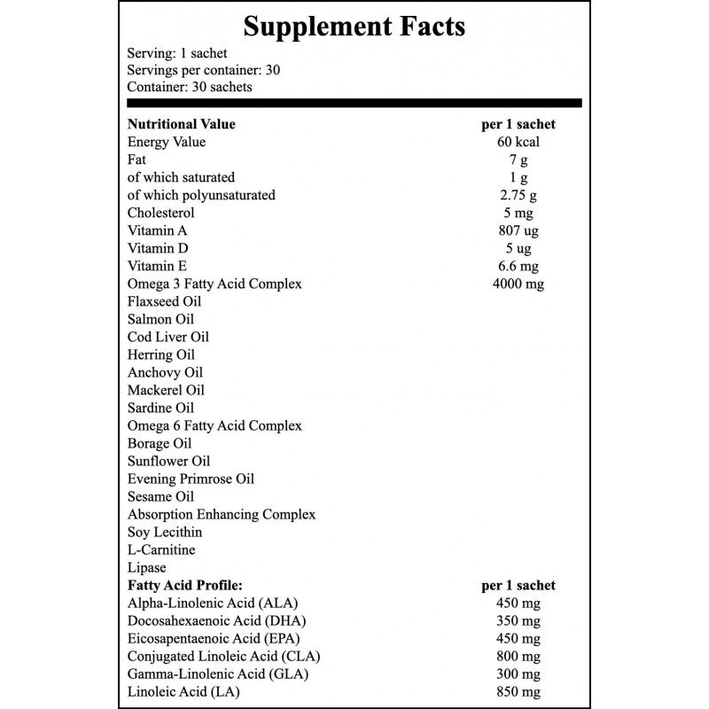 Animal Omega - 30pack.