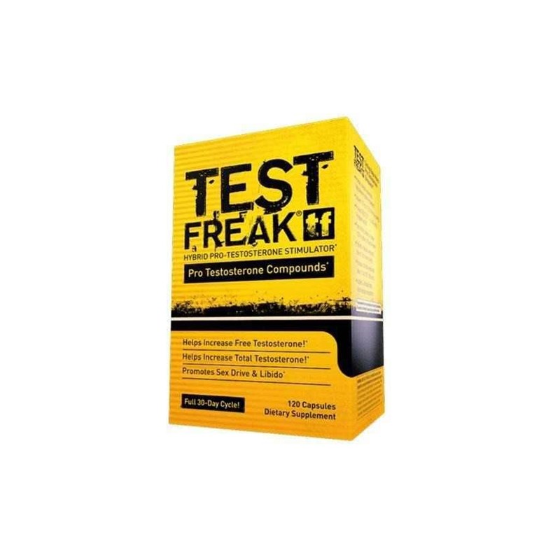 Test Freak - 120caps.