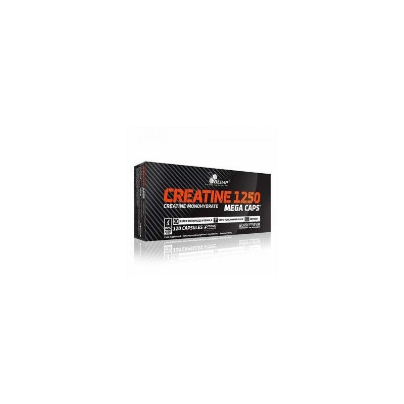 Creatine - 120caps.