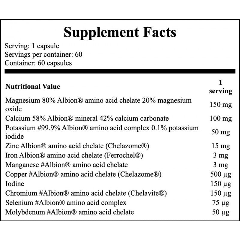 Chela-Min Sport Formula - 60caps.