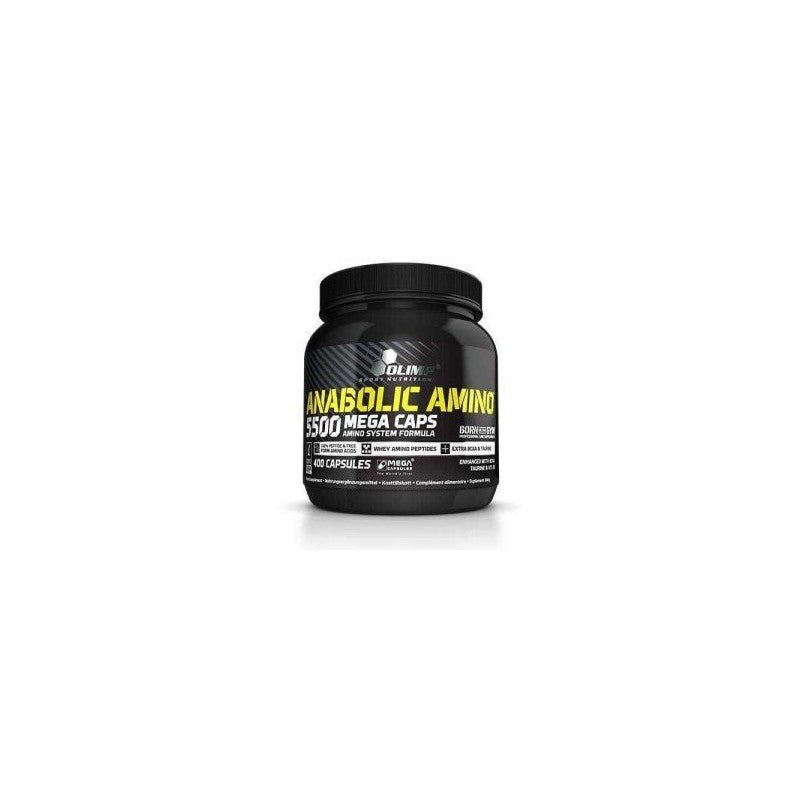 Anabolic Amino 5500 MC - 400caps.