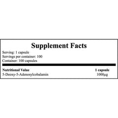Dibencozide Magnum - 100caps.