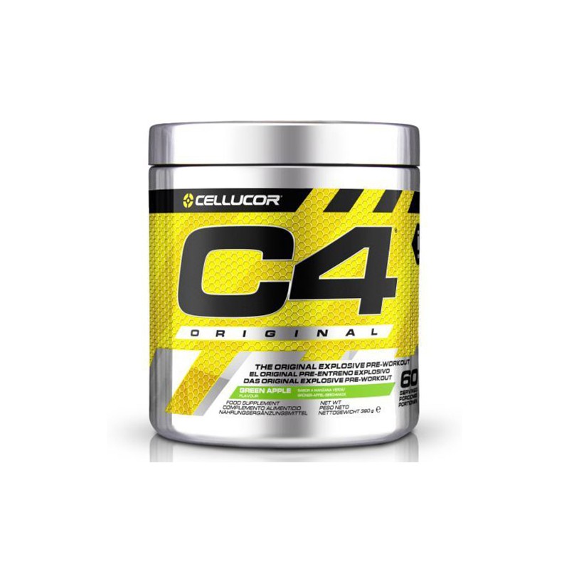 C4 Original iD Series - 60serv - Green Apple 390g