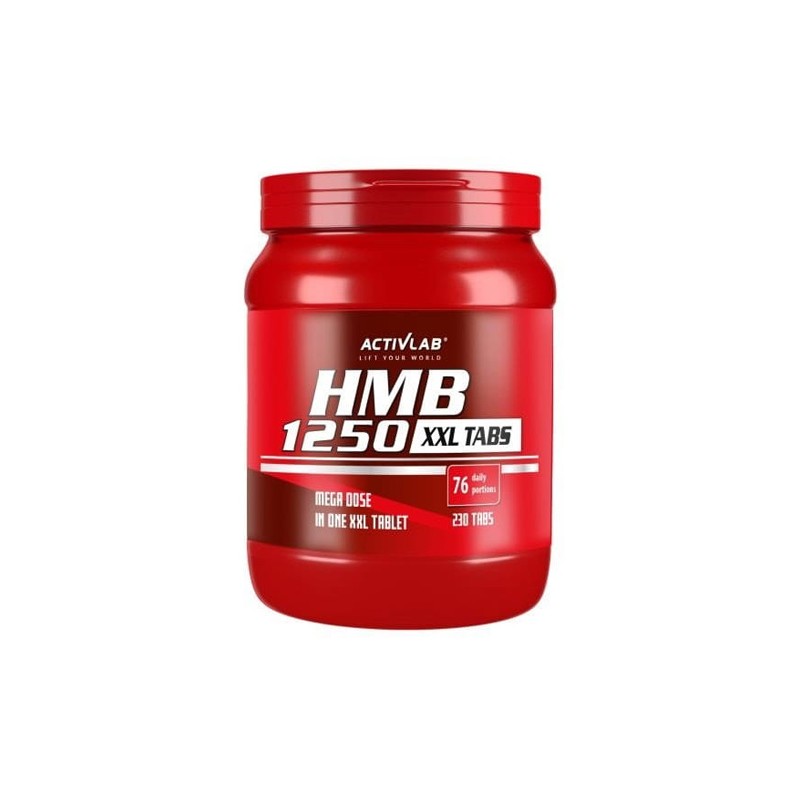 HMB 1250 XXL Tabs - 230tabs.
