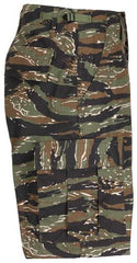 US Bermuda, BDU, Rip Stop, tiger stripe