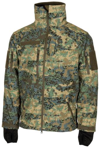 Softshell Jacke, "High Defence", TAZ tarn