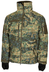 Softshell Jacke, "High Defence", TAZ tarn