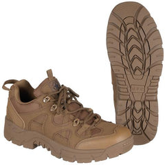 Halbschuhe, "Commando", coyote tan