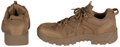 Halbschuhe, "Commando", coyote tan