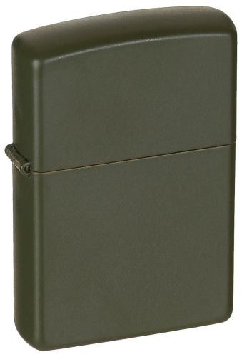 Feuerzeug, Zippo, "Green Matte", unbefüllt